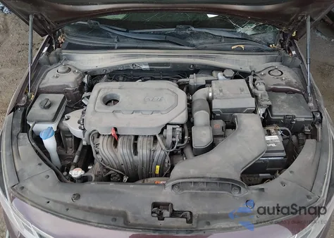 2018 Kia Optima Lx from USA, damaged, VIN 5XXGT4L38JG265963